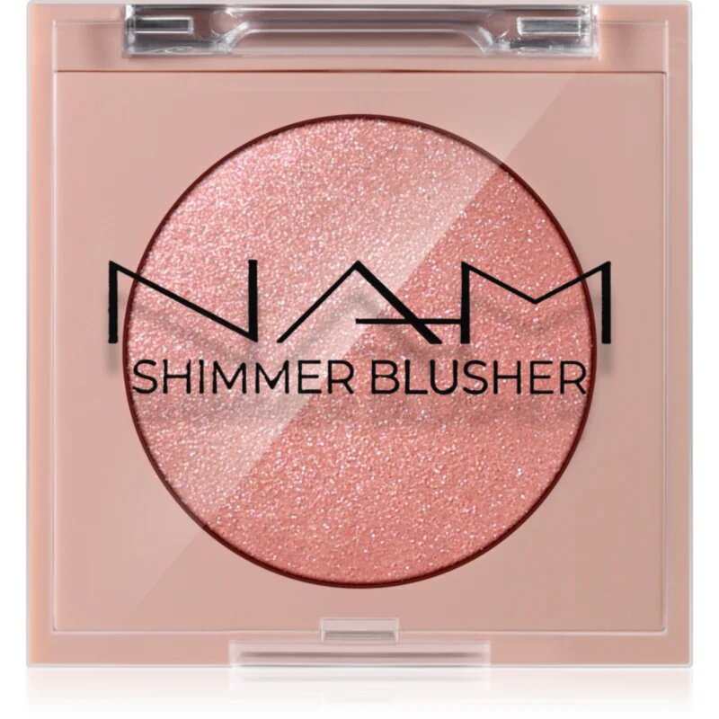 NAM Shimmer Blusher dolgoobstojno rdečilo odtenek 4 g