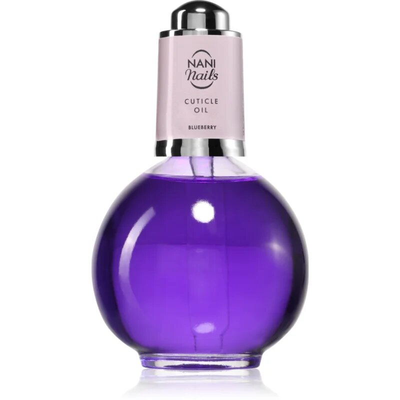 NaniNails Blueberry olje za zdrave nohte in obnohtno kožico 75 ml