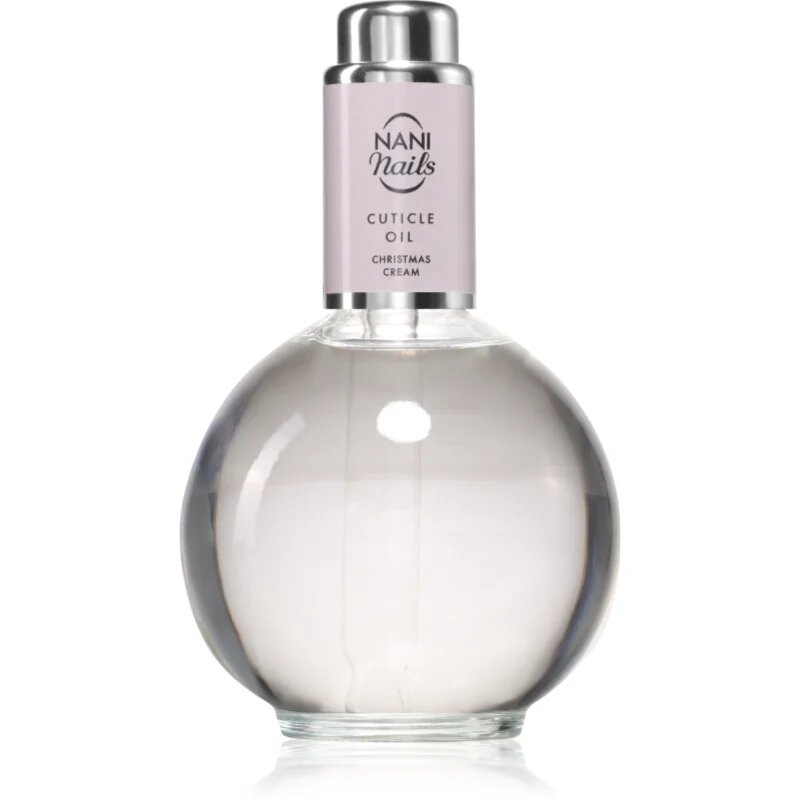 NaniNails Christmas Cream olje za krepitev 75 ml