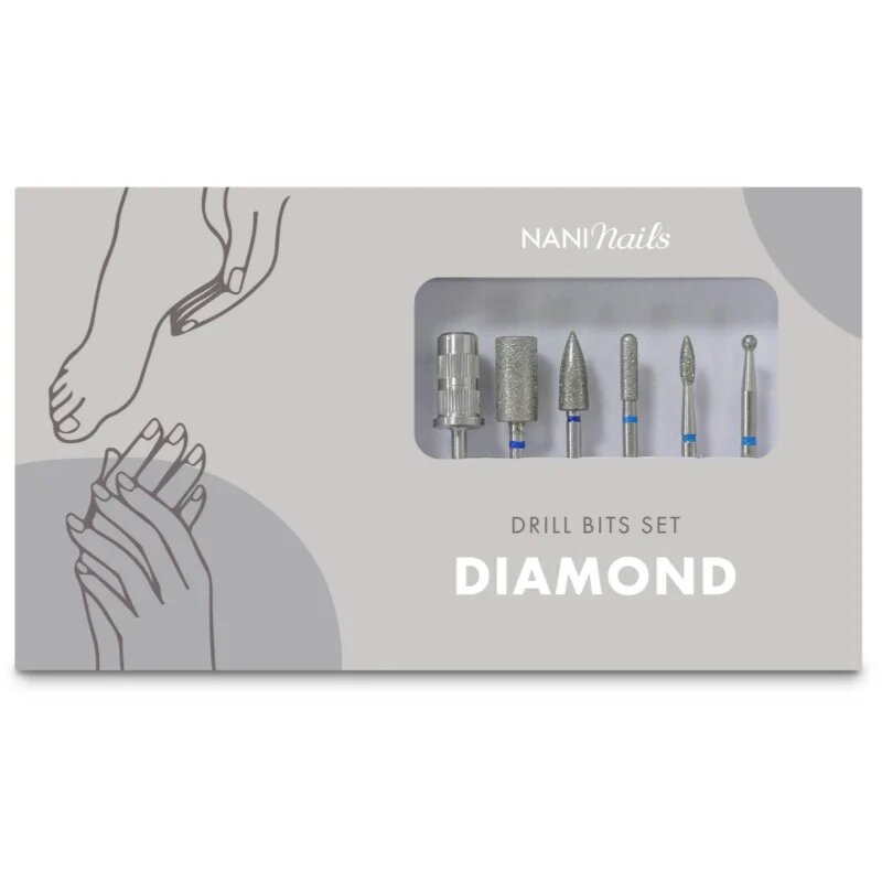 NaniNails Diamond brusni valjčki 1 kos
