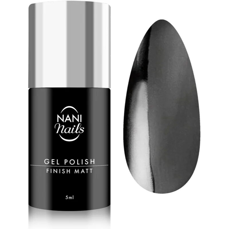 NaniNails Finish Matt gel lak za nohte 5 ml