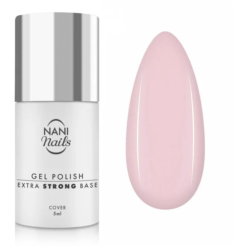 NaniNails Milky Pink podlaga za lak 5 ml