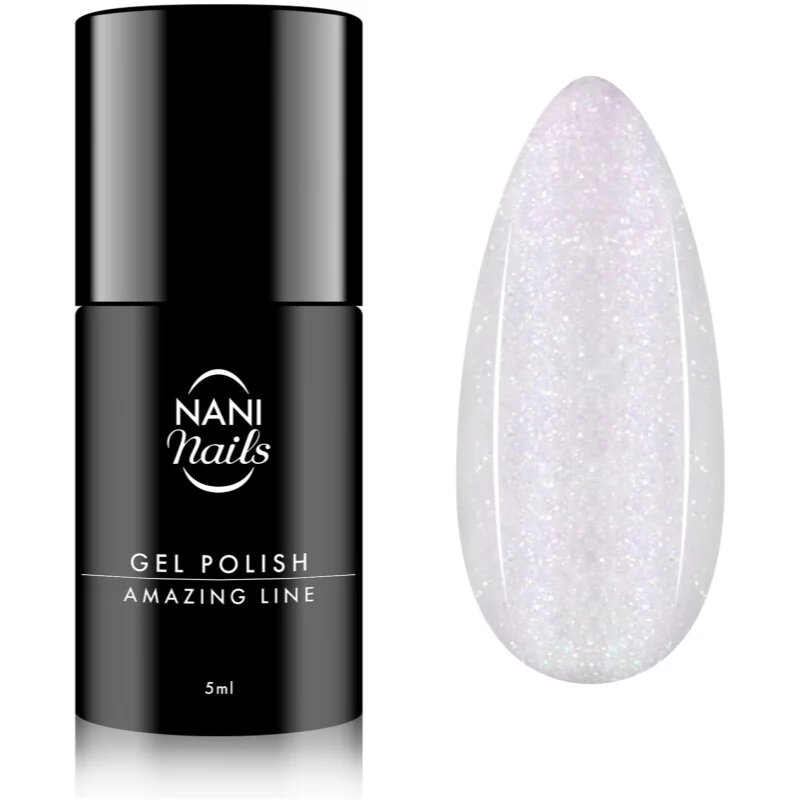 NaniNails NANI Amazing Line gel lak za nohte odtenek Moon Pearl 5 ml
