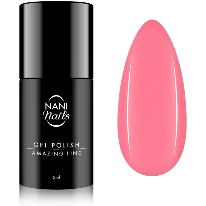 NaniNails NANI Amazing Line gel lak za nohte odtenek Pink Gleam 5 ml