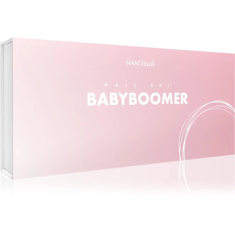 NaniNails NANI Babyboomer komplet za okraševanje nohtov