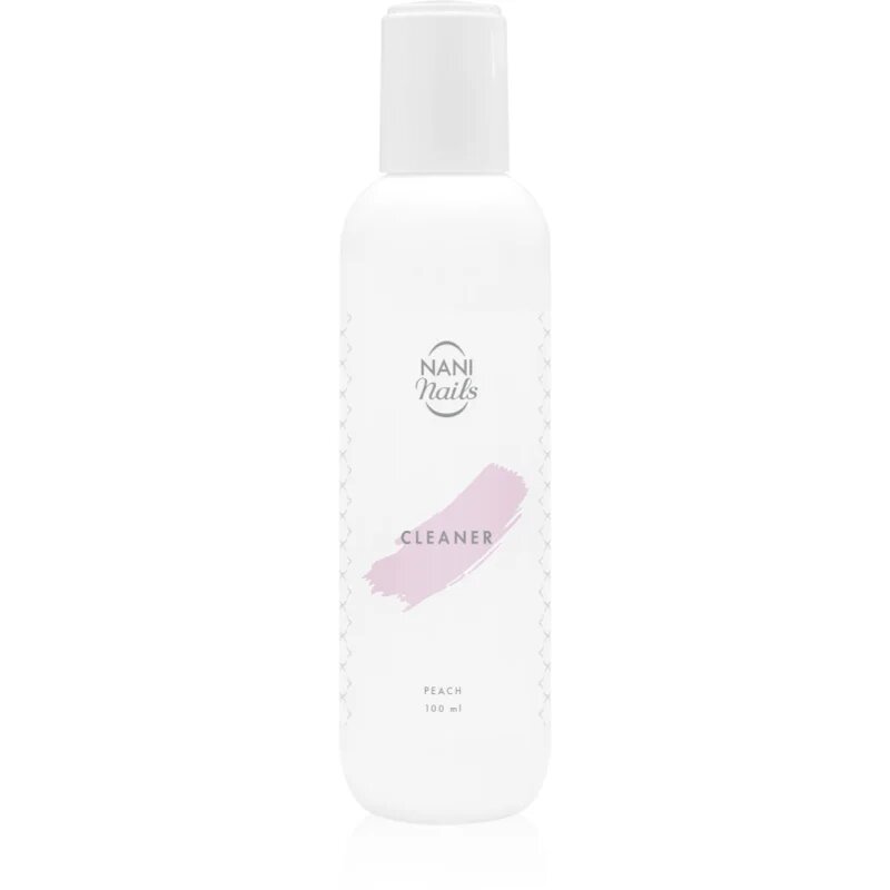 NaniNails NANI Cleaner odstranjevalec lepljive plasti gel nohtov za sijoč sijaj 100 ml