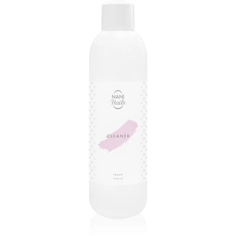 NaniNails NANI Cleaner odstranjevalec lepljive plasti gel nohtov za sijoč sijaj 1000 ml