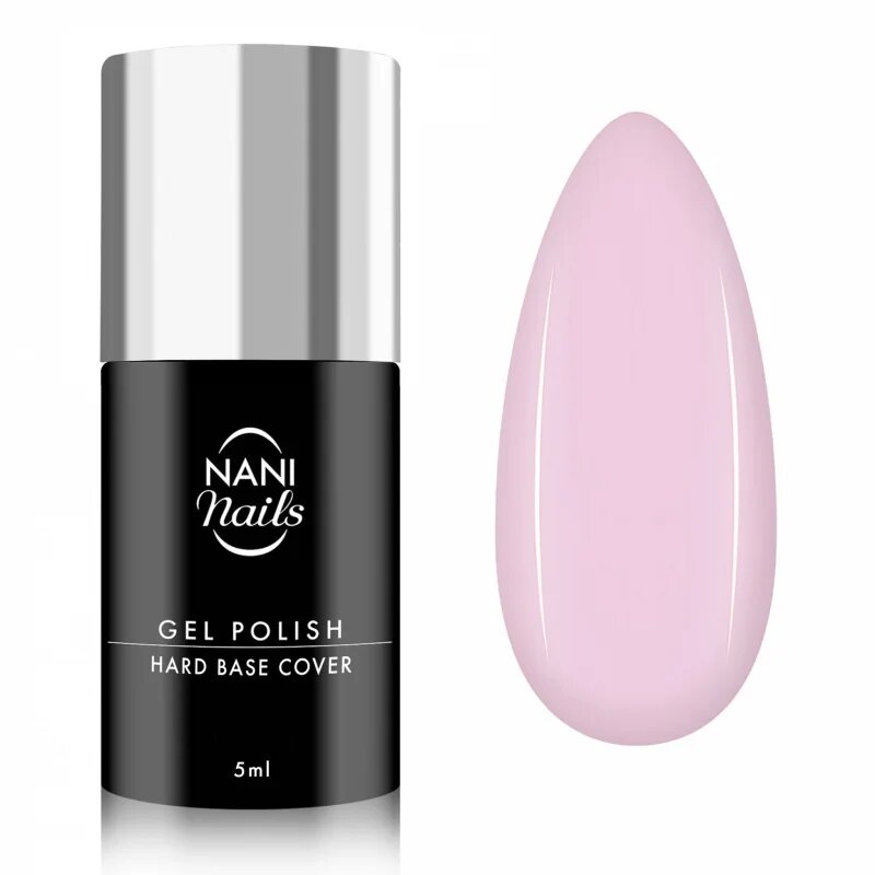 NaniNails NANI Hard Base Cover podlaga za lak 5 ml