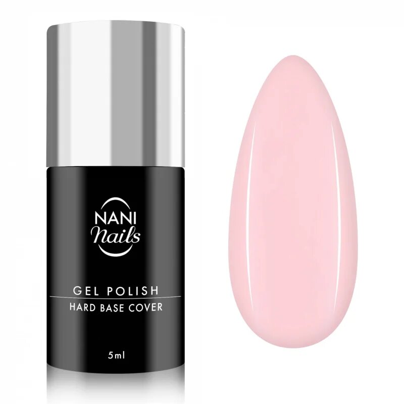 NaniNails NANI Hard Base Cover podlaga za lak Mysty Rose 5 ml