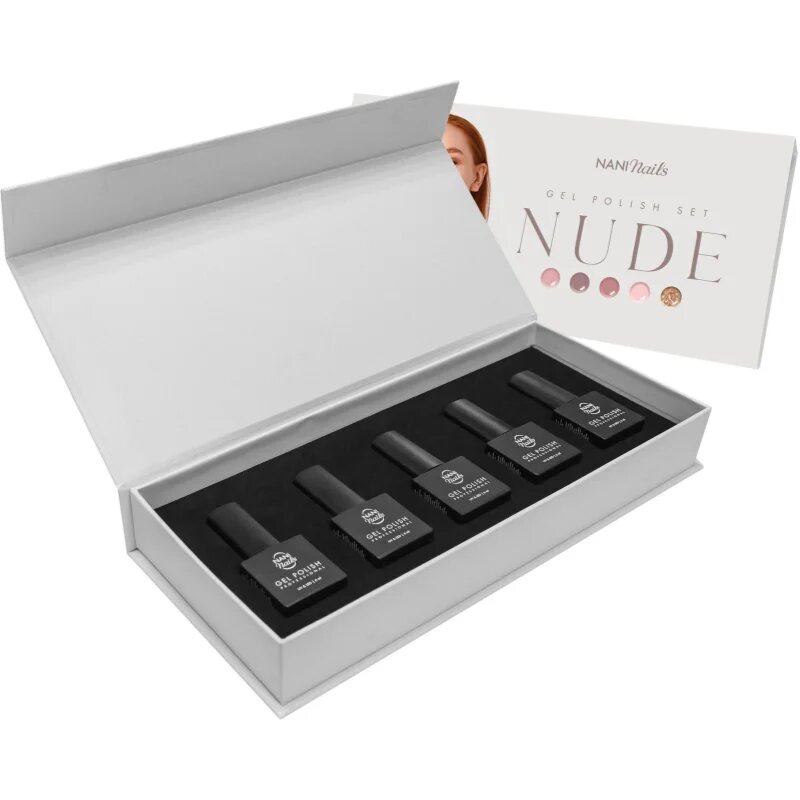 NaniNails NANI Nude set lakov za nohte