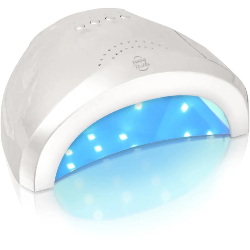 NaniNails NANI Pearl White LED lučka za gel nohte 1 kos
