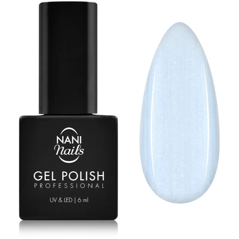 NaniNails NANI Professional gel lak za nohte odtenek Sea Pearl 6 ml