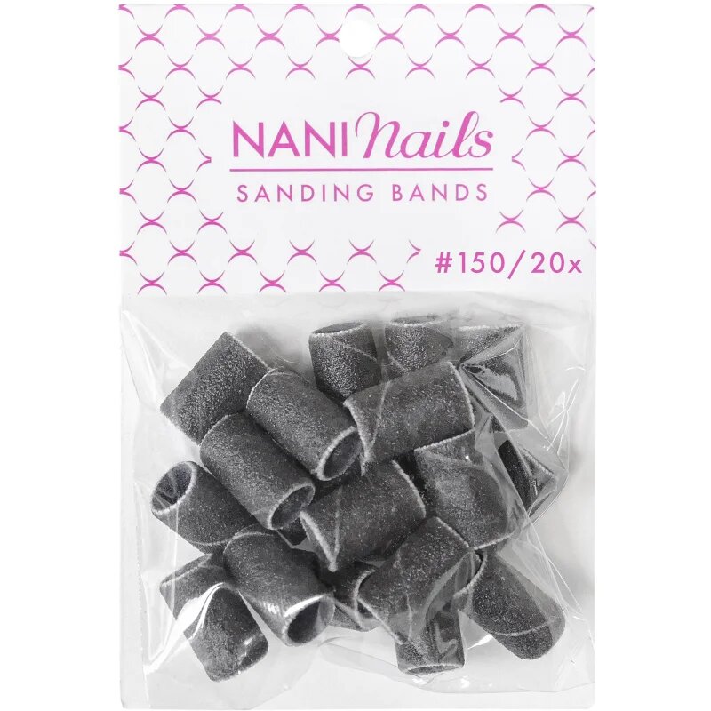 NaniNails NANI Sanding Bands brusni valjčki 20 kos