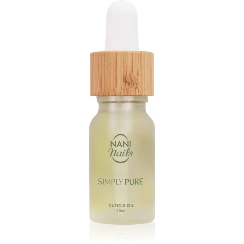 NaniNails NANI Simply Pure hranljivo olje za nohte 10 ml