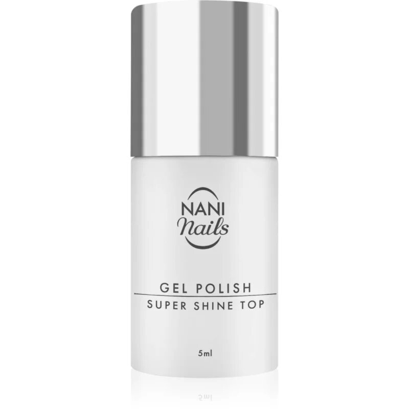 NaniNails NANI Super Shine Top nadlak za nohte z uporabo UV/LED-lučke 5 ml