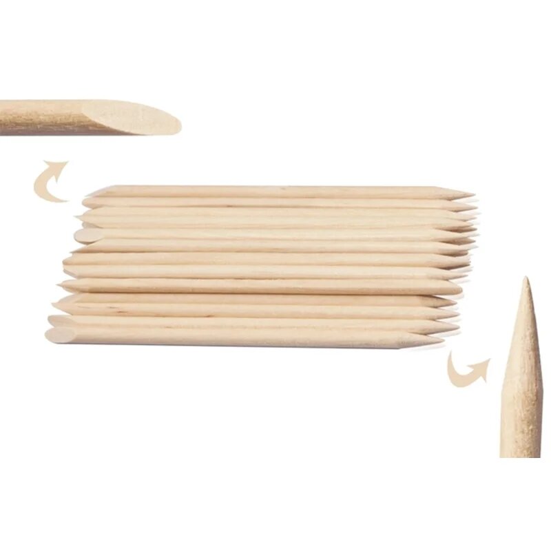 NaniNails Orange sticks pripomoček za nego nohtne posteljice 10 kos
