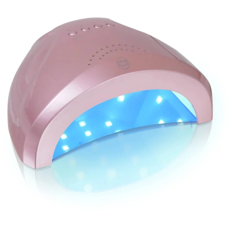 NaniNails Rose Gold LED lučka za gel nohte 1 kos