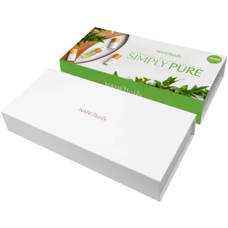 NaniNails Simly Pure darilni set za nohte za ženske