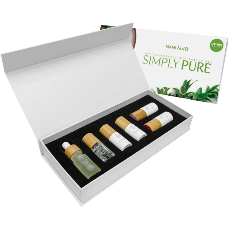 NaniNails Simly Pure darilni set za nohte za ženske