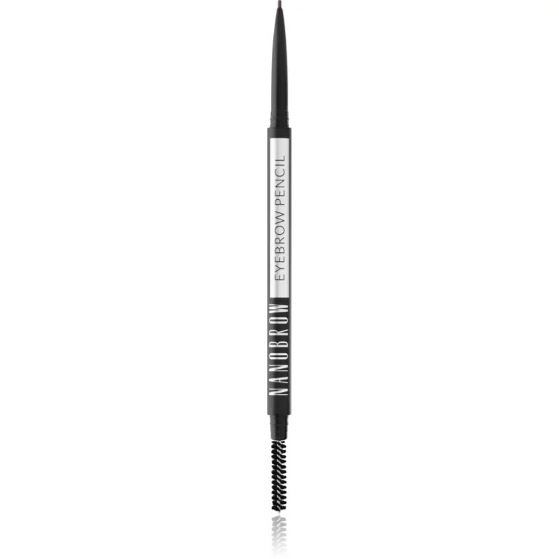 Nanobrow Eyebrow Pencil svinčnik za obrvi odtenek Dark Brown 1 g