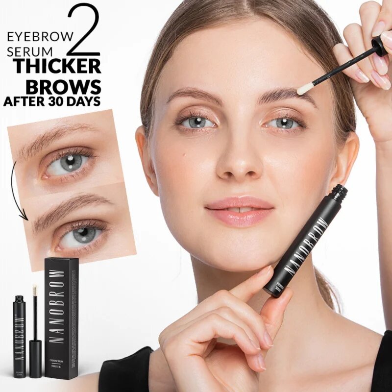 Nanobrow Eyebrow Serum serum za rast za obrvi 5 ml