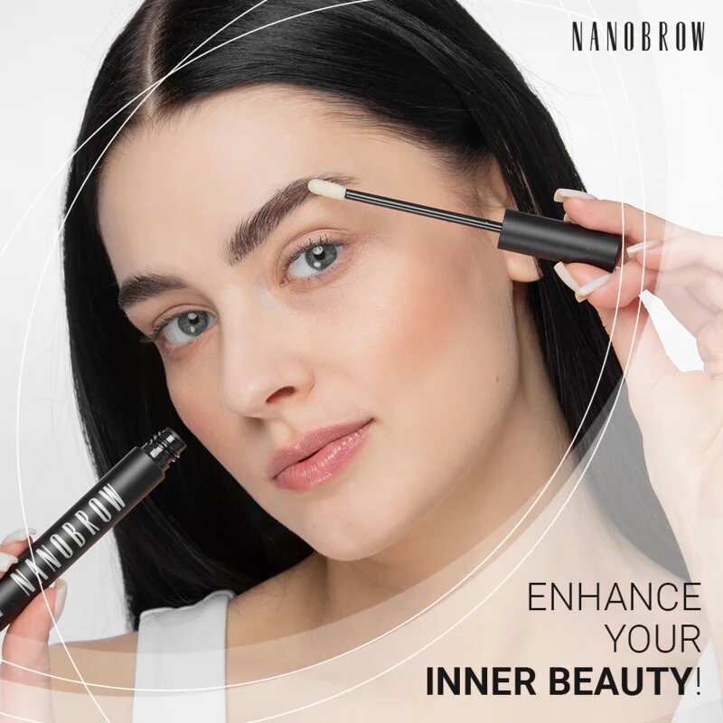 Nanobrow Eyebrow Serum serum za rast za obrvi 5 ml