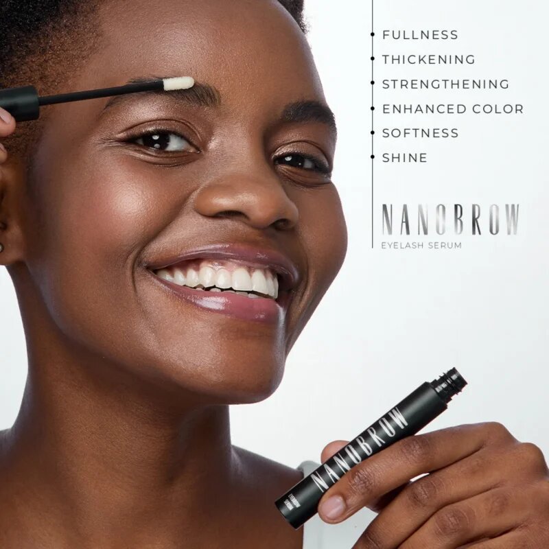 Nanobrow Eyebrow Serum serum za rast za obrvi 5 ml