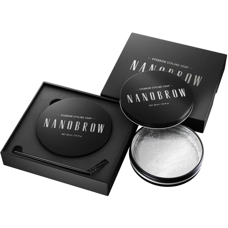 Nanobrow Eyebrow Styling Soap stiling milo za obrvi 30 g