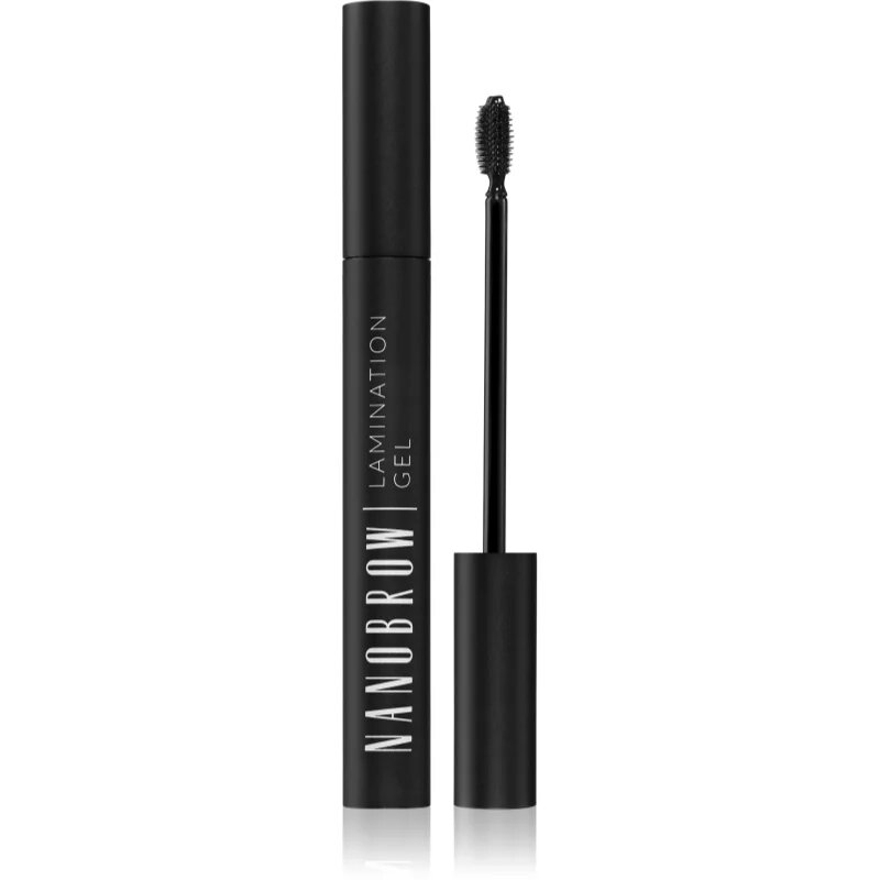 Nanobrow Lamination Gel gel za obrvi odtenek Transparent 7 ml