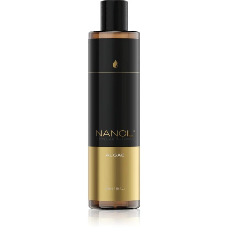 Nanoil Algae micelarni šampon z izvlečkom alge nori 300 ml