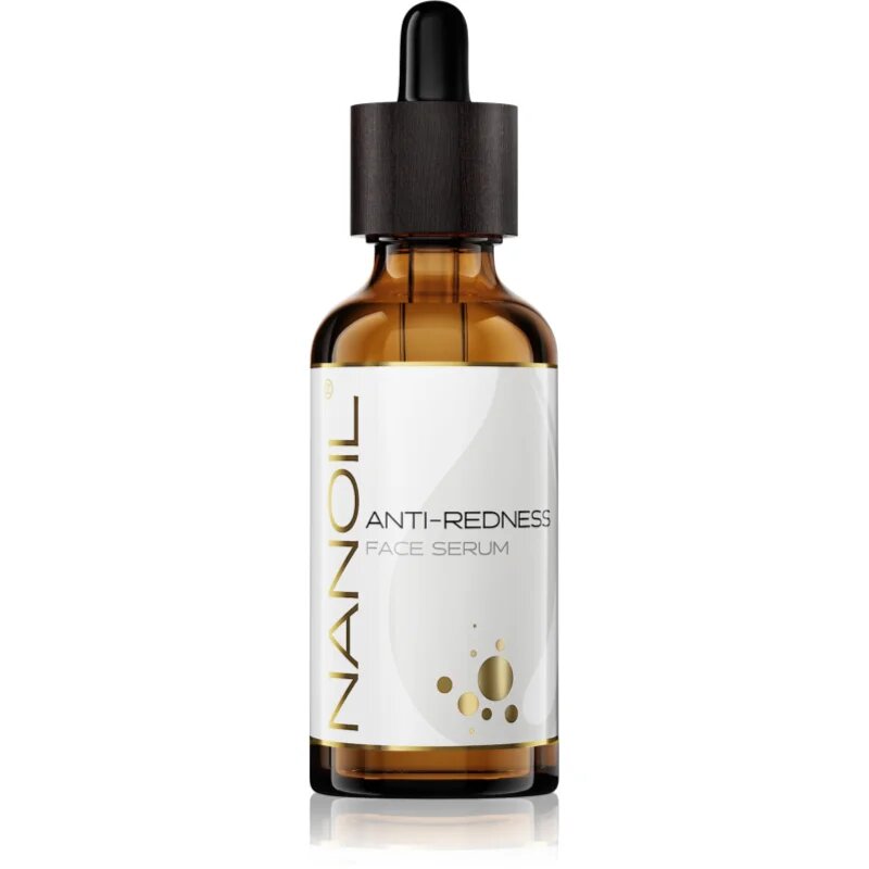 Nanoil Anti-Redness serum za kožo obraza za redukcijo rdečice 50 ml