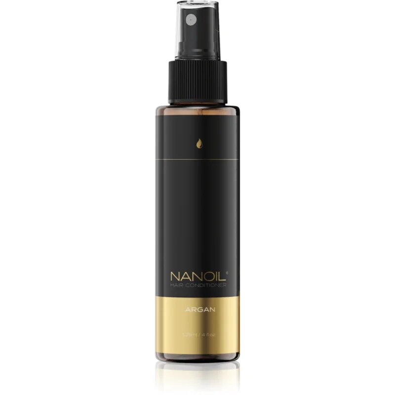 Nanoil Argan hranilni balzam brez spiranja z arganovim oljem 125 ml