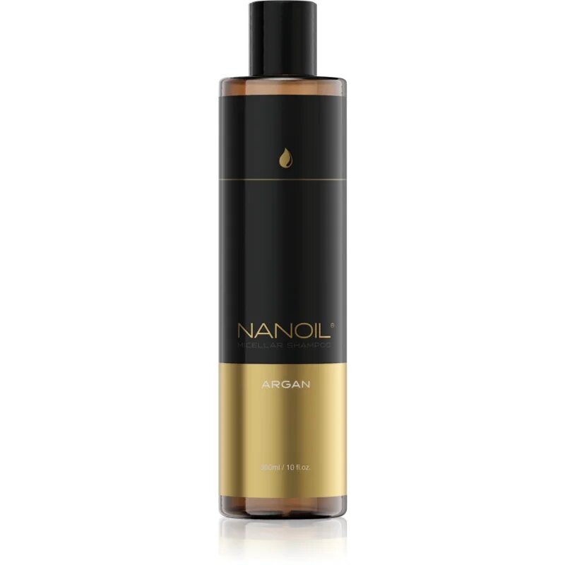 Nanoil Argan micelarni šampon z arganovim oljem 300 ml
