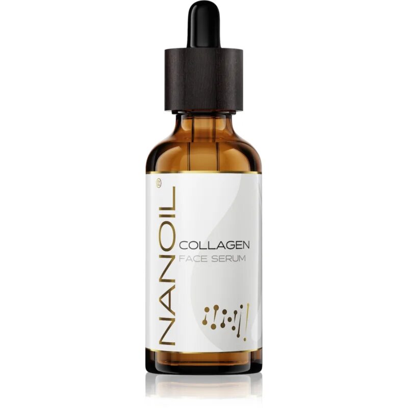 Nanoil Collagen kolagenski serum proti gubam z izvlečkom alge nori 50 ml