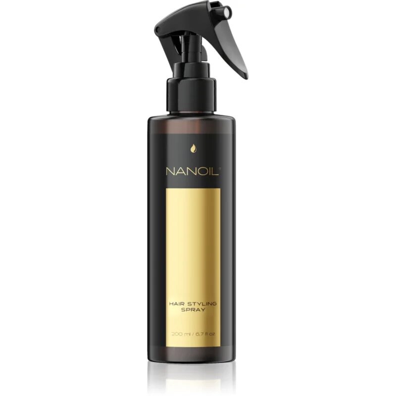 Nanoil Hair Styling Spray stiling pršilo za lase 200 ml