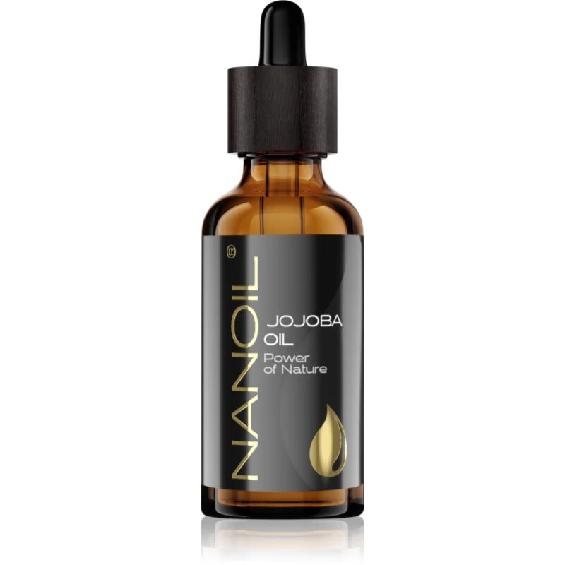 Nanoil Jojoba Oil jojobino olje za obraz telo in lase 50 ml