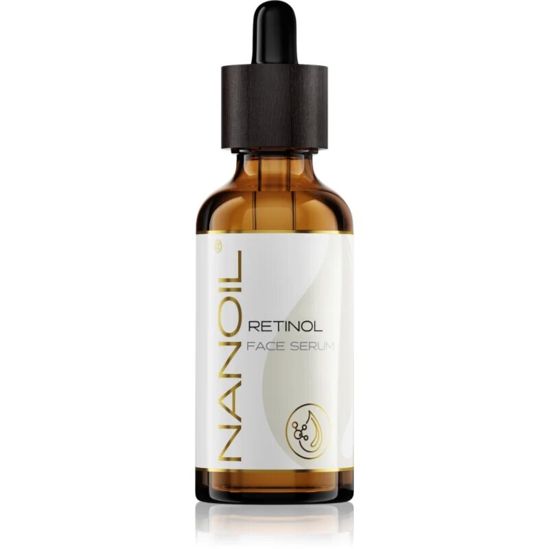 Nanoil Retinol regeneracijski serum za obraz z retinolom 50 ml