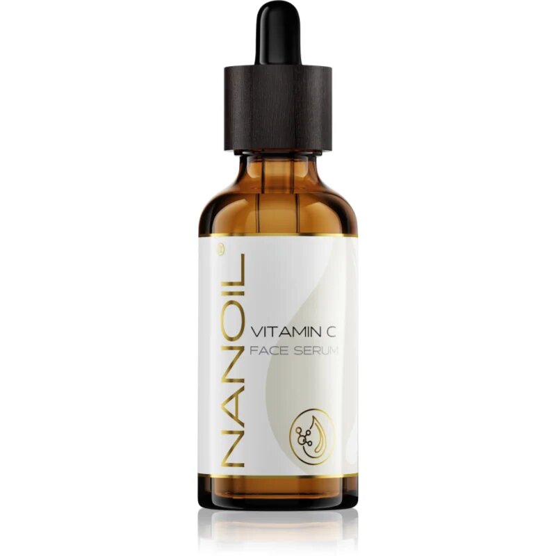 Nanoil Vitamin C posvetlitveni serum za obraz z vitaminom C 50 ml