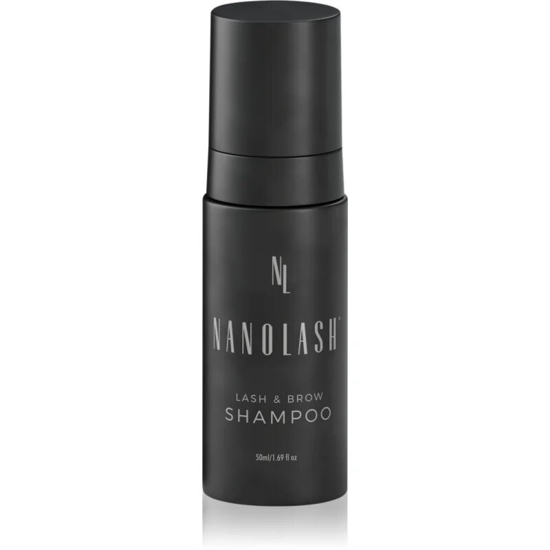 Nanolash čistilni šampon za trepalnice in obrvi 50 ml