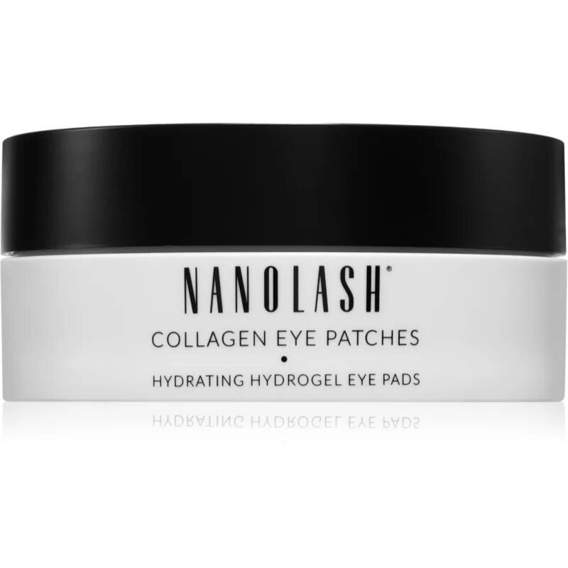 Nanolash Collagen gelaste blazinice za predel okoli oči proti staranju 60 kos