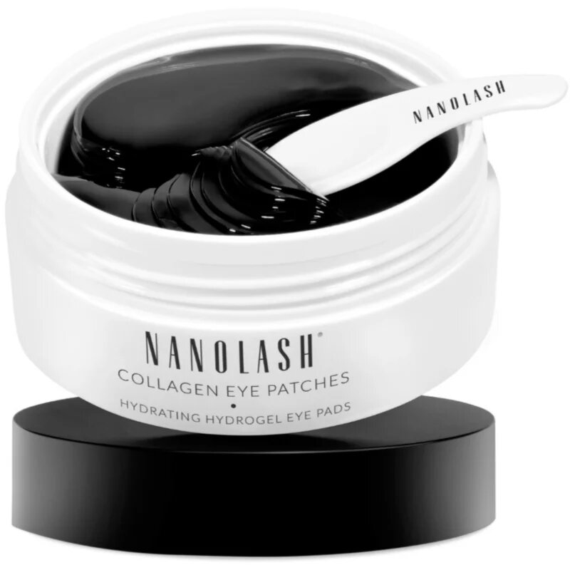Nanolash Collagen gelaste blazinice za predel okoli oči proti staranju 60 kos