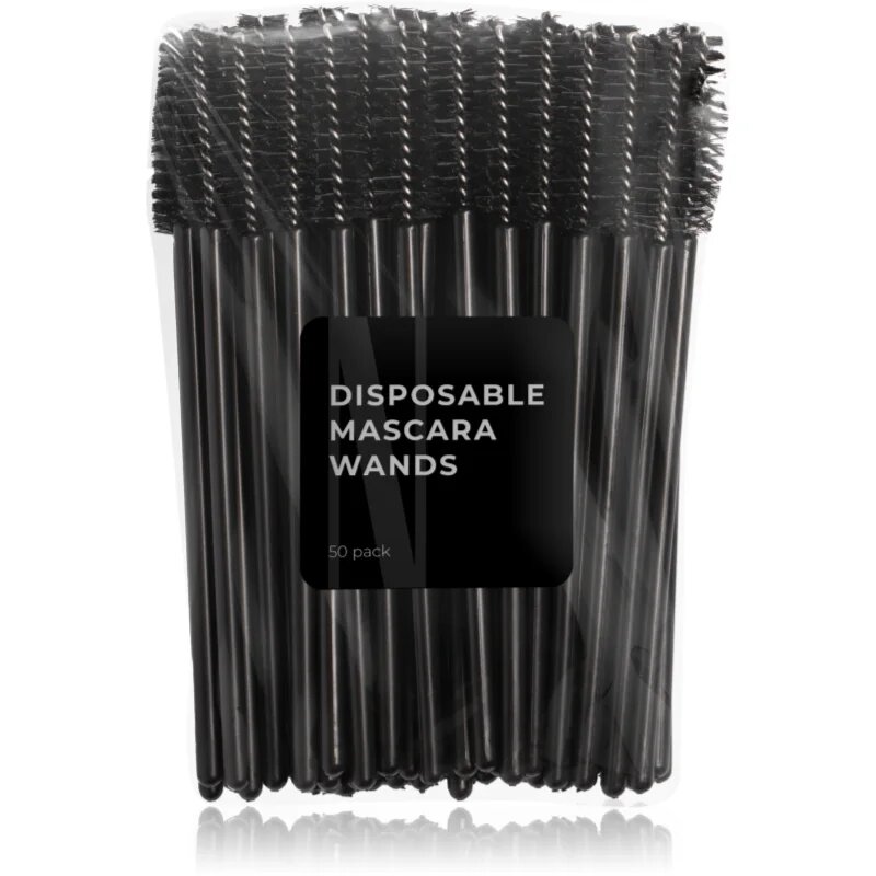 Nanolash Disposable Mascara Wands krtačka za obrvi in trepalnice 50 kos