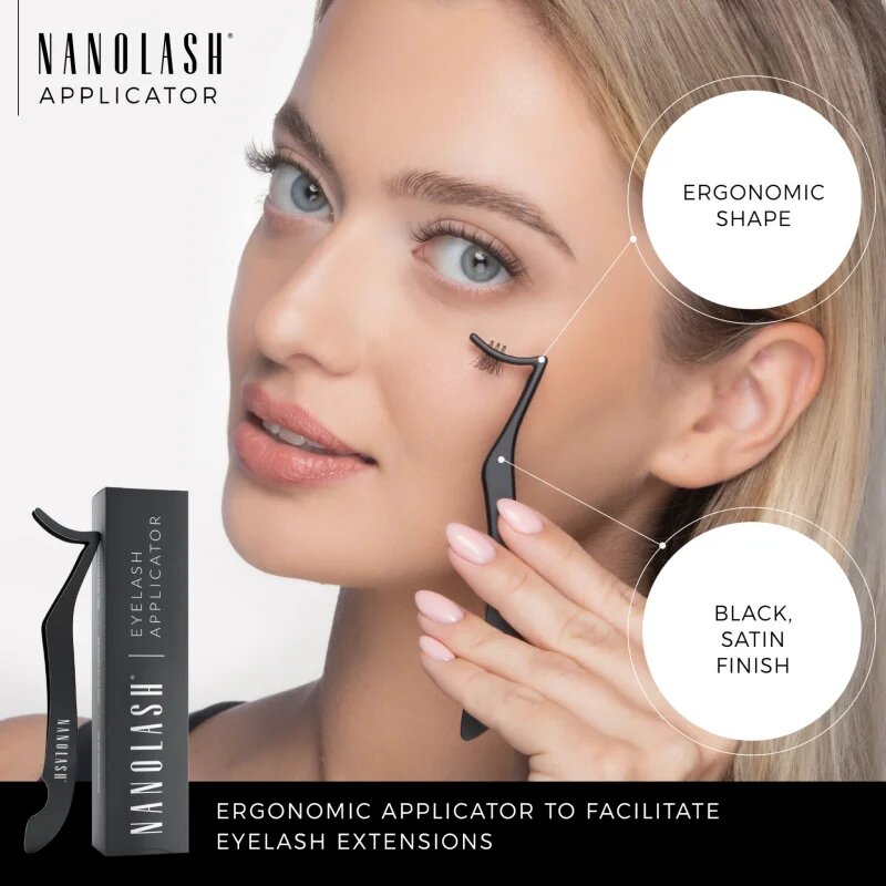 Nanolash DIY Applicator pripomoček za nanos umetnih trepalnic 1 kos