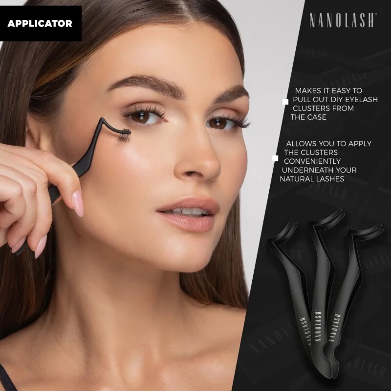 Nanolash DIY Applicator pripomoček za nanos umetnih trepalnic 1 kos