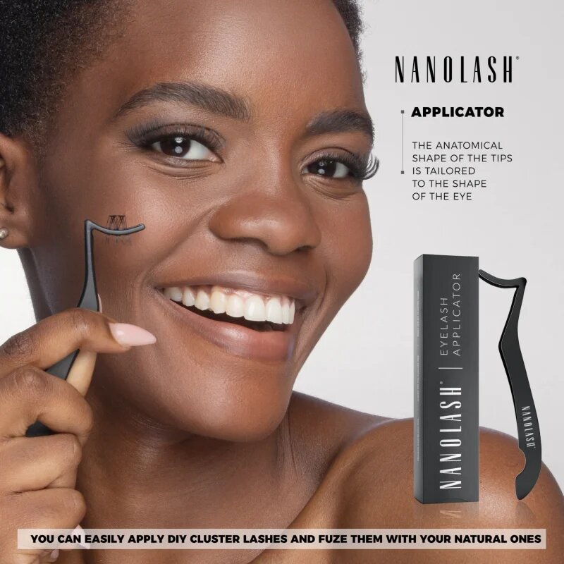 Nanolash DIY Applicator pripomoček za nanos umetnih trepalnic 1 kos