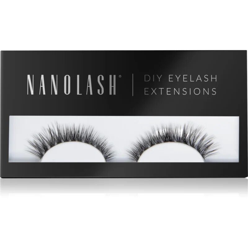 Nanolash DIY Eyelash Extensions set za podaljševanje trepalnic doma Fantasy 36 kos