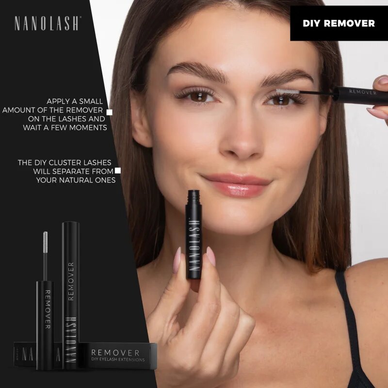 Nanolash DIY Remover odstranjevalec umetnih trepalnic 5 ml