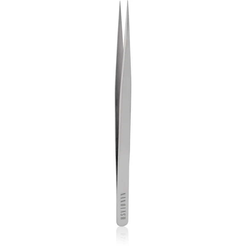 Nanolash Eyelash Tweezers Pointed pinceta za trepalnice 1 kos