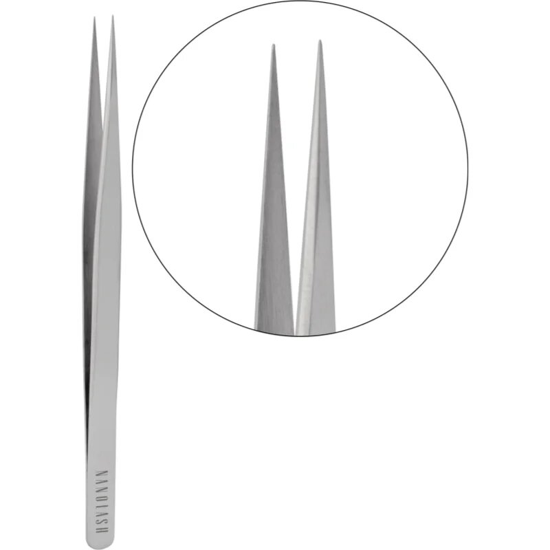 Nanolash Eyelash Tweezers Pointed pinceta za trepalnice 1 kos