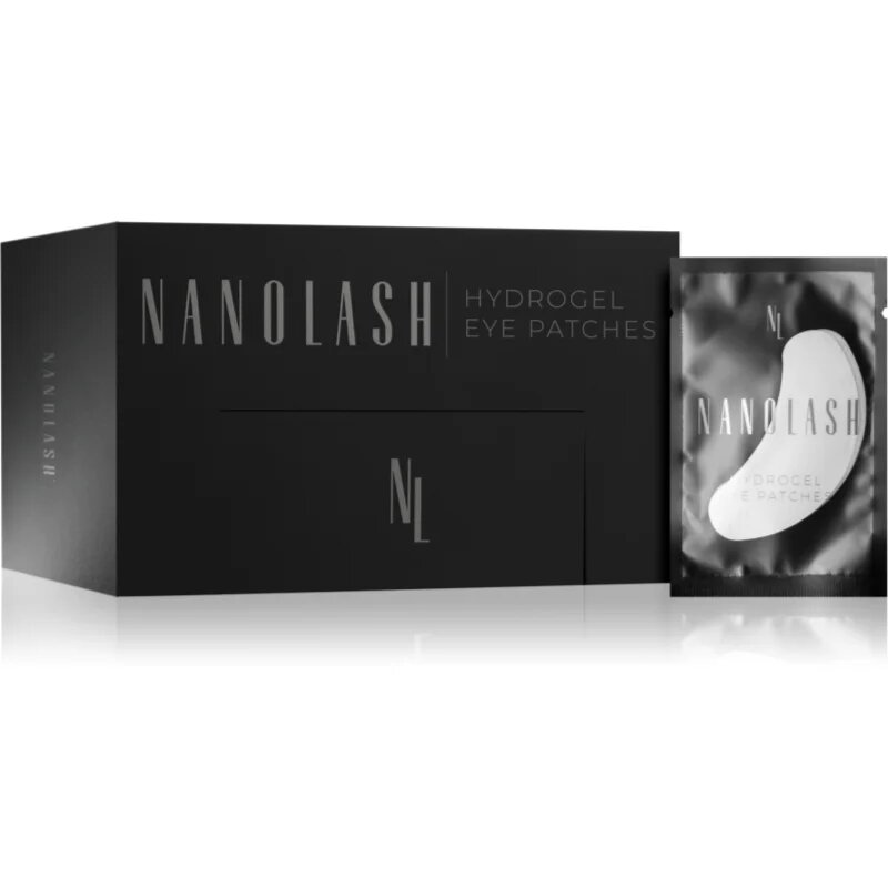 Nanolash Hydrogel Eye Patches hidrogel blazinice za podaljšanje trepalnic 100 kos